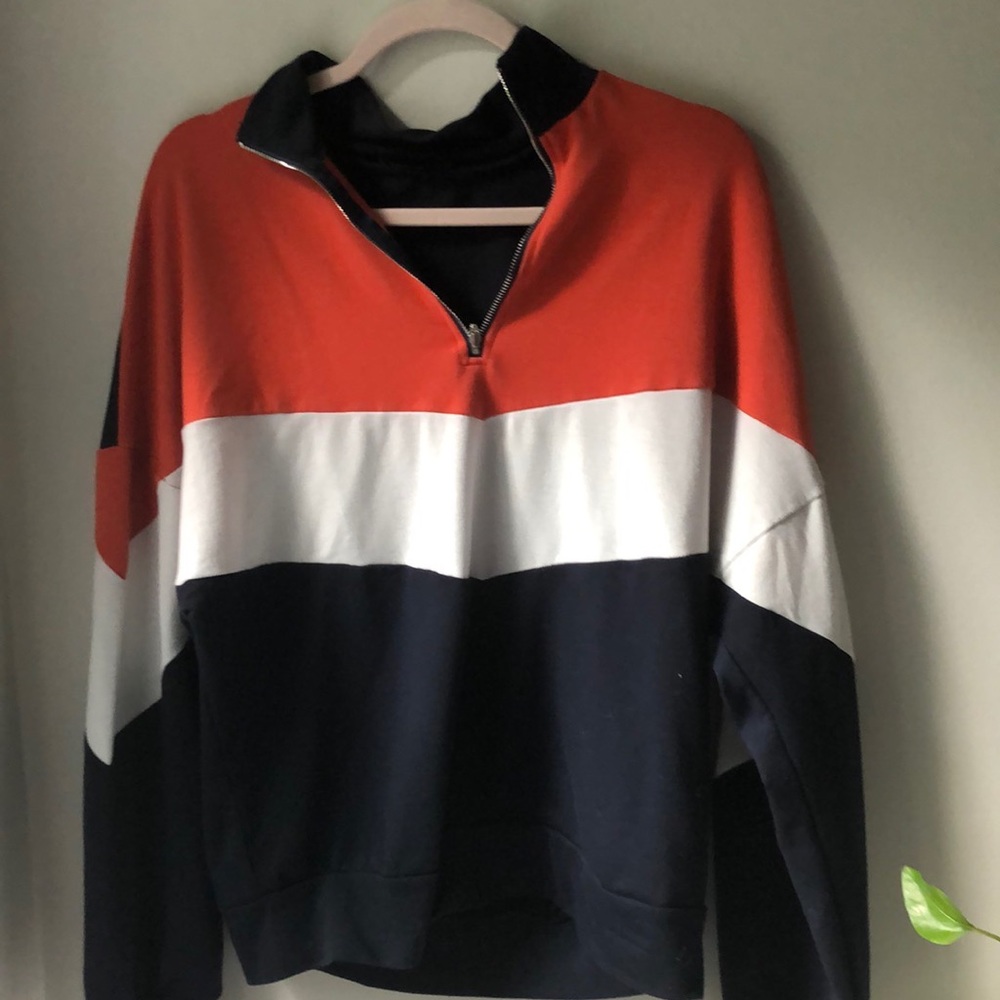 Shein Pullover/quarter zip